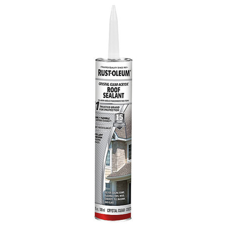 RUST-OLEUM Roof Sealant, Water Base, Clear 301825