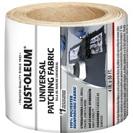 RUST-OLEUM Roof Repair Fabric, Solvent Base, Beige 301948