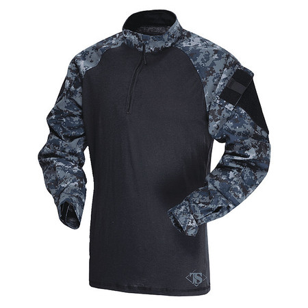 TRU-SPEC Tactical Polo, Midnight Digital, L, 37" L 2571