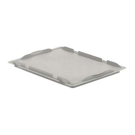 Ssi Schaefer Gray High Density Polypropylene Container Lid ELBD.64GY1