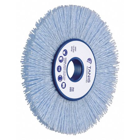 TANIS BRUSH Brush, Cu Center, 1", .028" dia., 120G, CX 35502