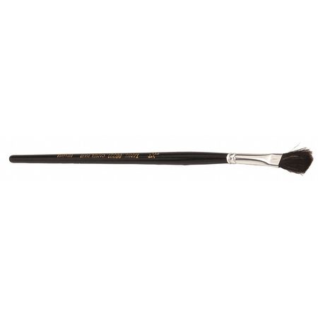 Tanis Brush 1/4" Flat Lacquering Paint Brush, Camel Hair Bristle 00391