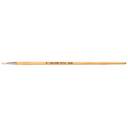 TANIS BRUSH #1 Marking Paint Brush, White China Bristle 00281