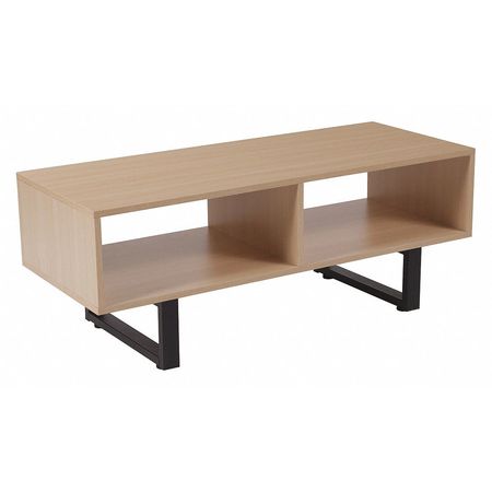 Flash Furniture Beech, TV Stand/Console, Wood Grain Finish NAN-JH-1738-GG