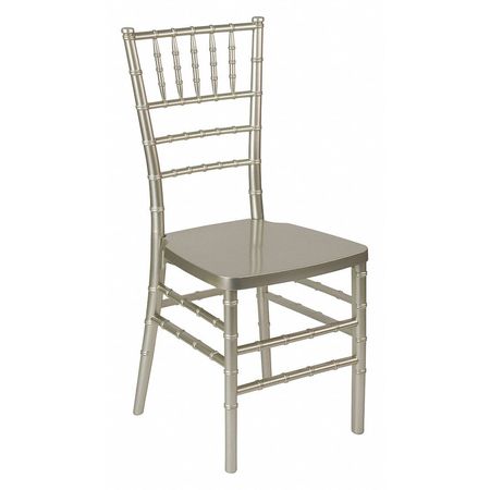 Flash Furniture Chiavari Chair, 18-1/2"L36-1/2"H, Hercules PremiumSeries LE-CHAMP-GG