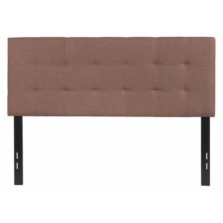 Flash Furniture Full Bedford, Headboard, Camel Fabric HG-HB1704-F-C-GG