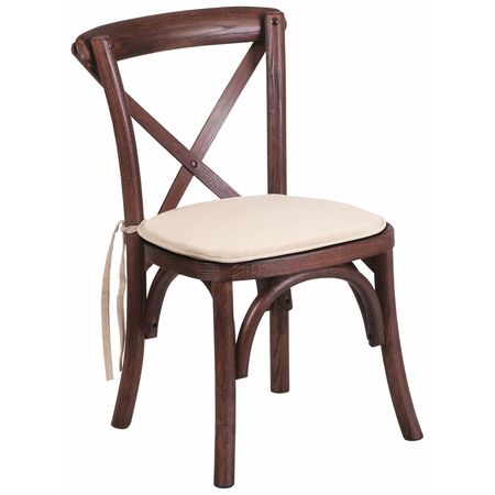 FLASH FURNITURE Chair, 23-1/4"L35"H, HerculesSeries XU-X-MAH-KID-NTC-GG