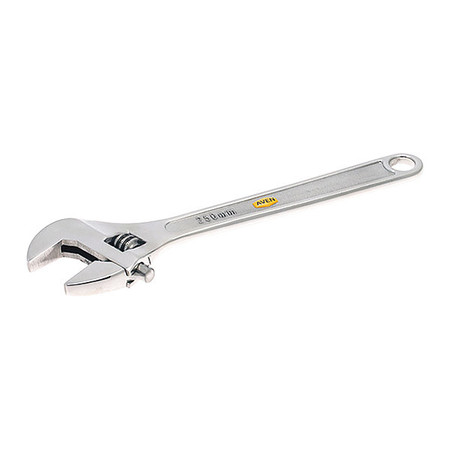 AVEN Adjustable Wrench, Stainless Steel, 10" ST8115-1008