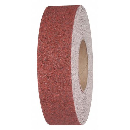 JESSUP SAFETY TRACK Tape, Brick Red, 2"x60 ft., PK6 3340-2