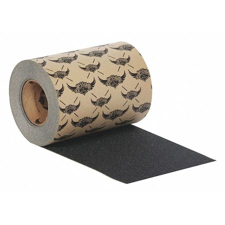 JESSUP GRIPTAPE Griptape Roll, 8" x 60 ft., Black 3100-8-SB