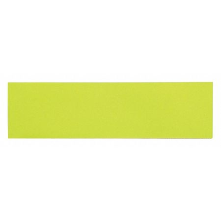 JESSUP GRIPTAPE Griptape, 9" x 33", Neon Yellow, PK20 3390-9X33-SB-BX