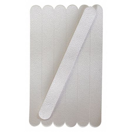 JESSUP FLEX TRACK Strips, White, .75"x7.5", PK50 4100-.75X7.5-12