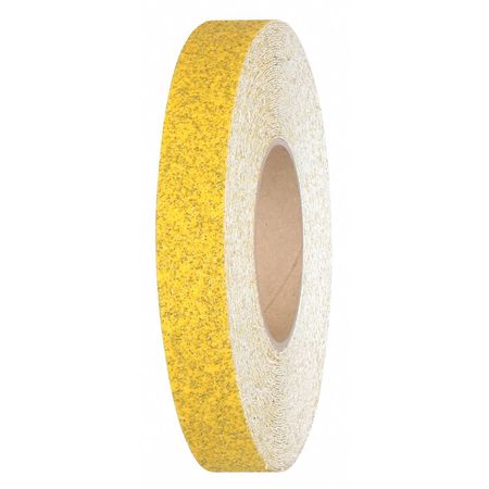 JESSUP SAFETY TRACK Tape, Speckled Yellow, 1"x60 ft., PK12 3358-1
