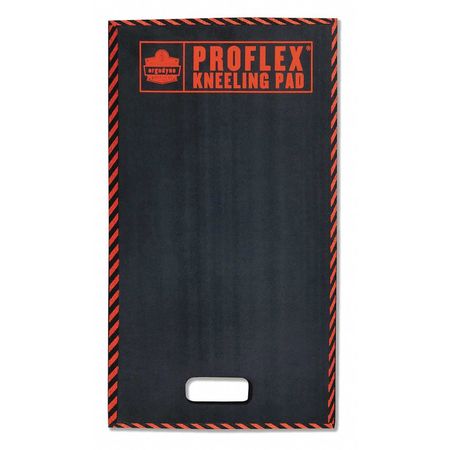 Proflex By Ergodyne Kneeling Pad, Large, Black 385