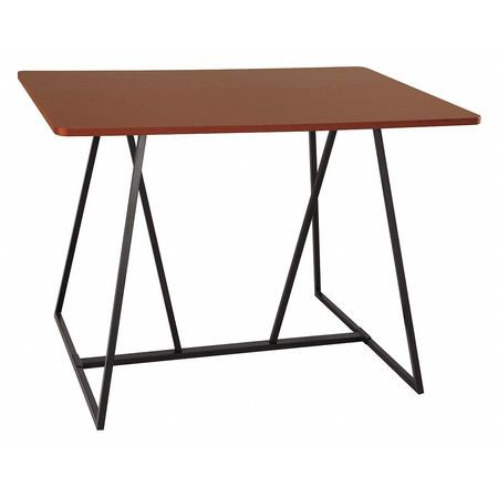 SAFCO Rectangle Oasis(TM), Teaming Table, 60x48x42", Chry, 60 X 48 X 42, High Pressure Laminate Top Top 3020CY