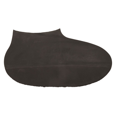 Tingley Boot Savers Disposable Shoe Cover, Black, L, PR, PK100 6330