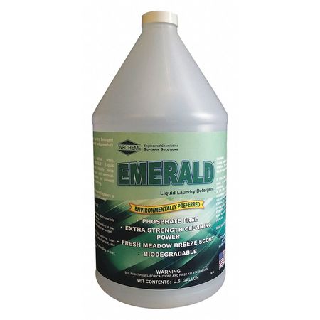 EMERALD Emerald Liquid Laundry, PK4 G6004