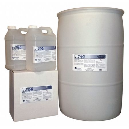 HULK SYSTEM Liquid 55 gal. Industrial Cleaner and Degreaser, Drum 2 PK HB109