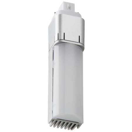Remmen kampioen hobby Light Efficient Design Lamp, LED, PL, 7W, 2 Pin, G24D Socket, 4000K  LED-7322-40K-G2 | Zoro