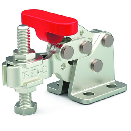DE-STA-CO Toggle Clamp, Hold Down, 350 Lbs, SS 307-USS