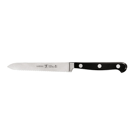 J.A. HENCKELS INTERNATIONAL Serrated Utility Knife, Classic, 5" 31160-131