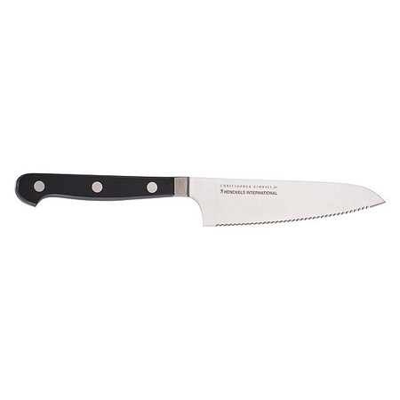 J.A. HENCKELS INTERNATIONAL Serrated Prep Knife, Classic Forged, 5.5" 30170-141