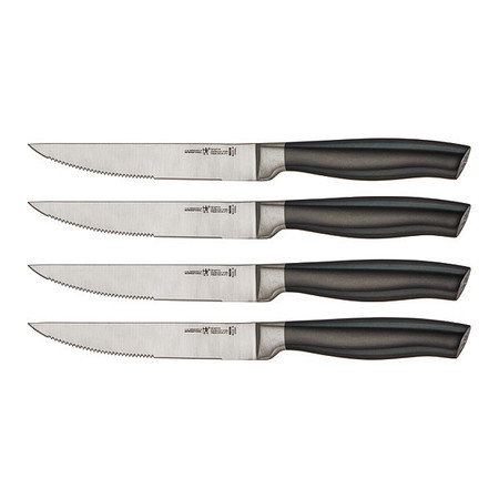 J.A. Henckels International Graphite 4-Piece Steak Knife Set