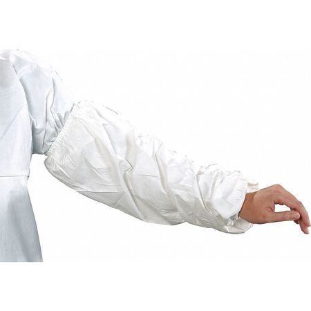 COMFORTECH Critical Cover® ComforTech® Sleeve, Disposable, Sterile, Univ, White, PK300 MS-01J76-8ST