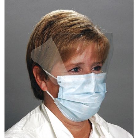 Shieldmate Disposable Procedural Face Mask, Universal, Blue, 100PK SHI BL 6155 S
