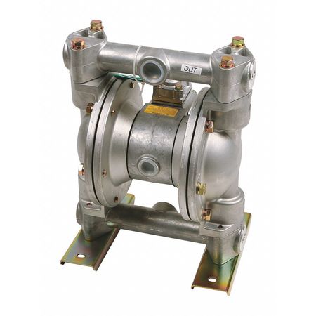 Liquidynamics Double Diaphragm Pump, 1" 20013-Y