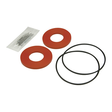 ZURN Rubber Pro Repair Kit, 1-1/4"-2", 975XL RK114-950XLRPK