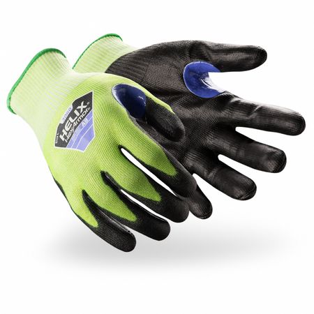 HEXARMOR Safety Gloves, Cut-Resistant, Brown, XL, PR 3060-XL (10)
