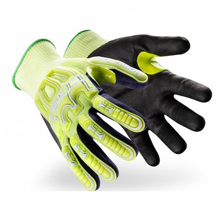 Hexarmor Knit Gloves, A9, Smooth, L, 18 ga, PR 3062IMP-L (9)