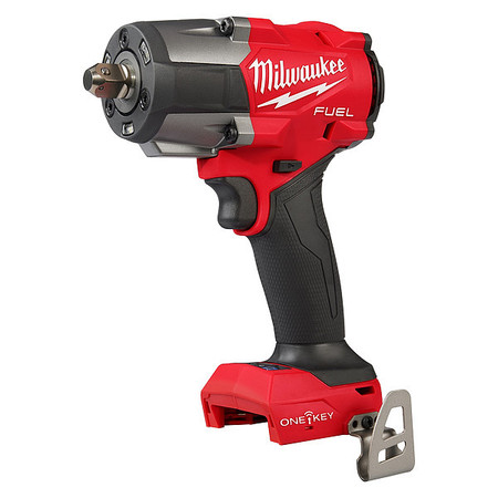 MILWAUKEE TOOL Impact Wrench, Cordless, 18 V, 1/2 in 3062P-20