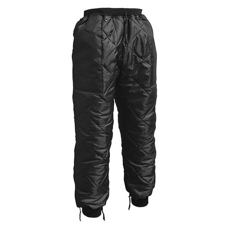 Vea Insulated Pant Liner, Quilted, Black, XL VEA-770-ST-BK-XL