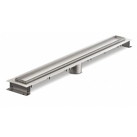 ZURN 2" Pipe Dia. Stainless Steel Shower Drain ZS880-32-TG