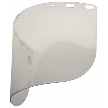 PAULSON Faceshield, High Temp, Clear, Poly, 15" IM9-L6F