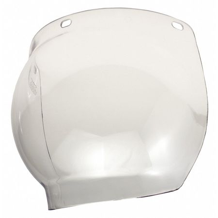 PAULSON Faceshield, Bubble, Clear, .060" Thickness IM11-L6F