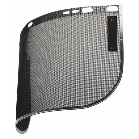 Paulson Faceshield, Wire Screen, Black, 8"x15.5" A-WS