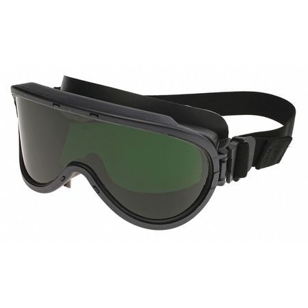 PAULSON Welding Safety Goggles, Shade 5.0 Anti-Fog Lens 510-ES5