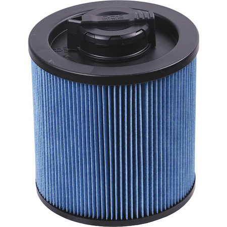 Dewalt Cartidge Filter, Hi Efficien, Wet/Dry Vacuum, Cartridge Filter DXVC6912