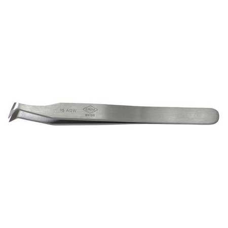 EREM Precision Tweezers, 4-1/2In, Manual 15AGW