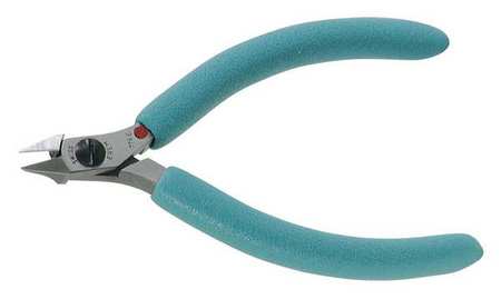 EREM 4 1/2 in 600 Diagonal Cutting Plier Flush Cut Pointed Nose Insulated 776E