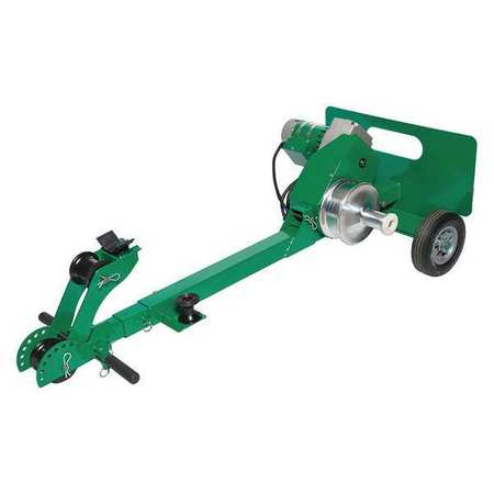 Greenlee Cable Puller, 2000 lb., 120V, 12A G3