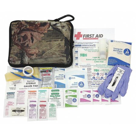 FIRST AID ONLY First Aid Kit, Fabric, 25 Person 90458