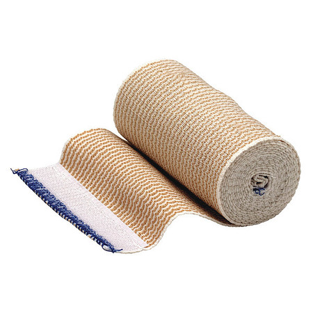 First Aid Only Elastic Wrap, Beige, 4inWx5 5-924
