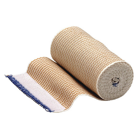 FIRST AID ONLY Elastic Wrap, Beige, 4inWx5 5-924