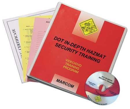 MARCOM Training DVD, DOT In-Depth HAZMAT Sec V0001769EO