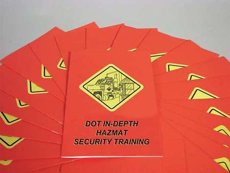 MARCOM Training Booklet, DOT In-Depth HAZMAT Sec B0001760EX