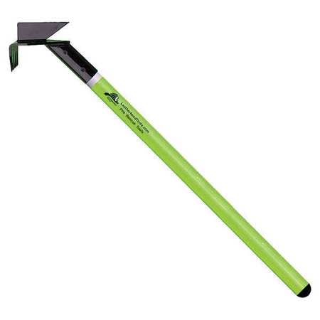 LEATHERHEAD TOOLS Drywall Hook, 8 ft. Pro-Lite Pole, HiViz Lime PLL-8DH-B